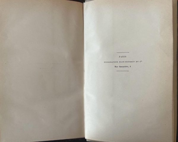 SIGNED! 1901, Gustave Freytag,  Le peuple allemand à l'enquête de la guerre de trente ans - Image 5