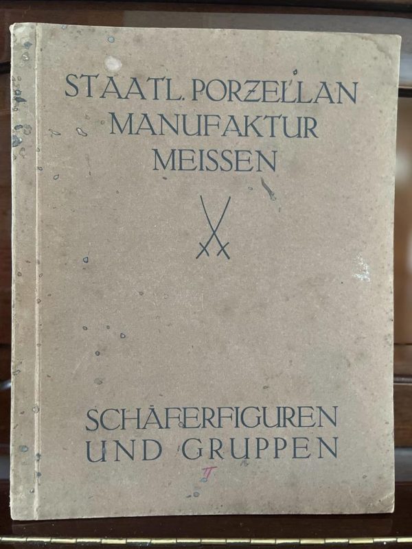 1935, Catalogue, Staatliche Porzellan Manufaktur MEISSEN, Porcelain MEISSEN, Shepherd Figures