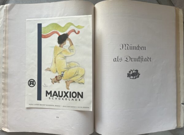 RARE! 1926, Gebrauchsgraphik, Monatszeitschrift zur Förderung Künstlerischer Reklame, Ludwig Hohlwein, Valenty Zietara - Image 13