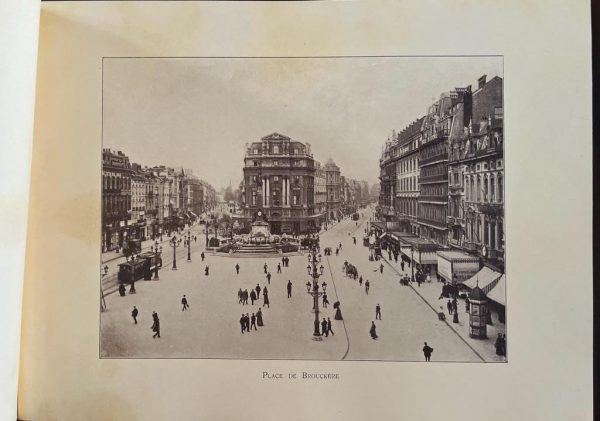 Rare! 1880's, Photographic Album, Belgium, Souvenir de Bruxelles - Image 2