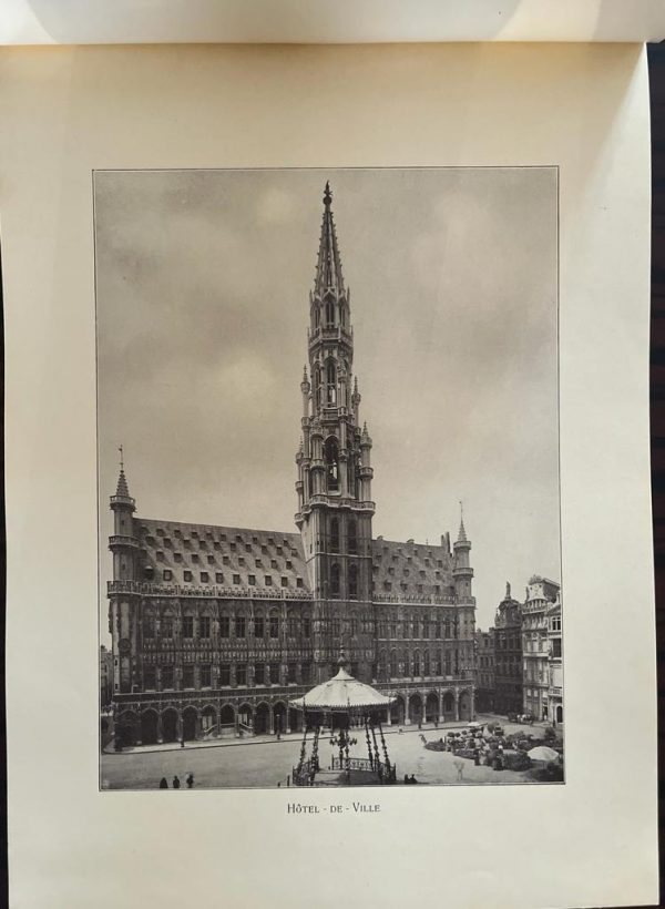 Rare! 1880's, Photographic Album, Belgium, Souvenir de Bruxelles - Image 3