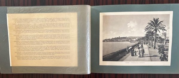 Rare! 1880's, France, French Riviera, Cote D'Azur, Photographic Album, Giletta Editeur Nice - Image 2