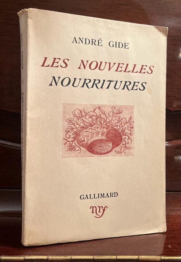 1935, Andre Gide, Les Nouvelles Nourritures, First Edition, Nobel Laureate