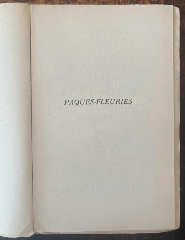 1926, Romain Rolland, Pâques fleuries, First Edition, Nobel Laureate, One out of 125 Copies - Image 3