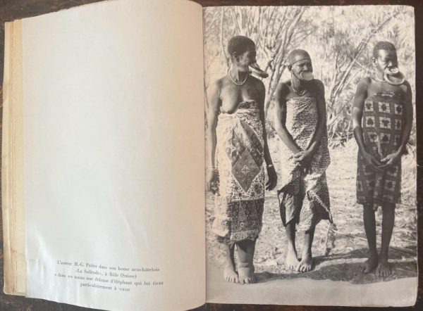 SIGNED, 1954, Marcel G. Pretre, Calibre 475 express Grandes, Chasses Africaines recits D' Adventures, First Edition