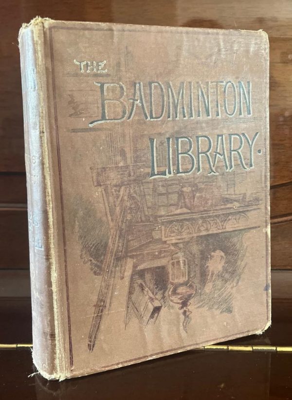 1894, Montague Shearman,  Athletics and football, The Badminton Library of Sports and Pastimes