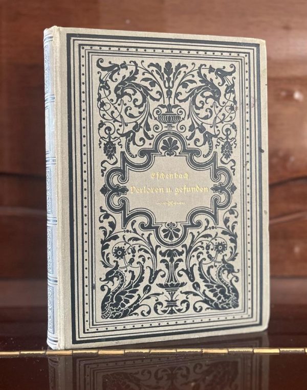 Very Rare! 1884, Johanna Hering, Olga Eschenbach, Verloren und gefunden, First Edition