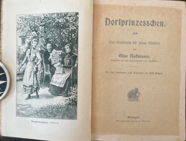 1890's, Else Hofmann, Dorfprinzesschen, First Edition - Image 2