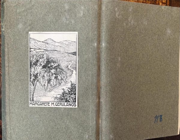 Scarce! 1901, Johannes Hoeffner, Gideon der Arzt, First Edition, Geroulanos - Image 3