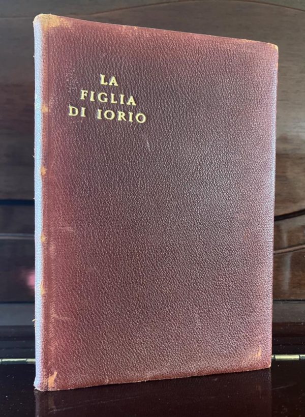 1904, Gabriele D'Announzio, La Figlia Di Iorio, First Edition, Adolfo de Karolis, Ex Libris Lady Fitzgerald Law - Image 7