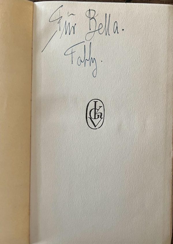 Rare! 1931, Heinrich Mann, Geist und Tat, First Edition, Ex Libris Katherine Kleikamp - Image 3