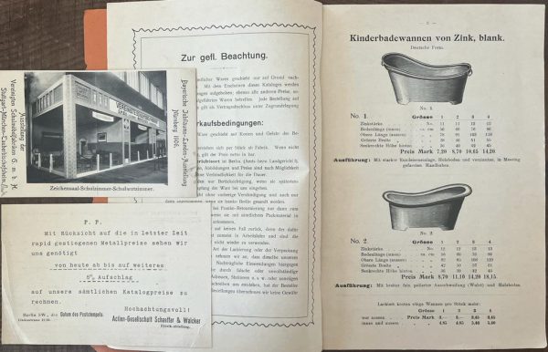 Very Rare! 1906, Conrad & Gruebler, Berlin,  Bade Apparate, Catalog, Bathtubs and Bathroom Furnishing - Image 3