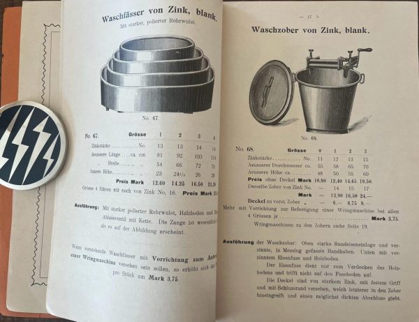 Very Rare! 1906, Conrad & Gruebler, Berlin,  Bade Apparate, Catalog, Bathtubs and Bathroom Furnishing - Image 5