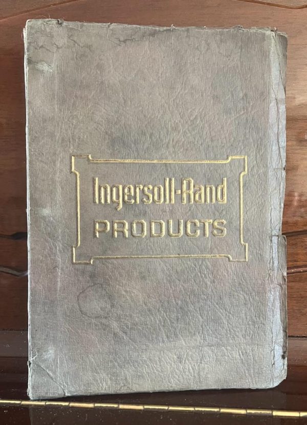 Rare, 1921, Ingersoll-Rand Products Catalog, First Edition