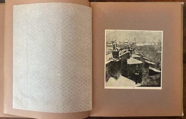 The Royal Capital of Prague, Views of the City and Works of Artistic Reproduction based on paintings, drawings and photographs, First Edition, 1911,Jan Štenc - Image 8