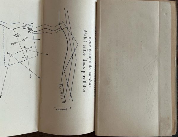 1917, WW1, Philippe Petain, Grand Quartier General Des Armes, Instruction sur L'Organisation du Terrain a l'usage des Troupes de Toutes Armes - Image 6