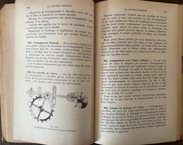 W. Schulz , F. A. Kames, L'Horloger A L'Etabli, Guide Pratique du Reparateur de La Montre - Image 5