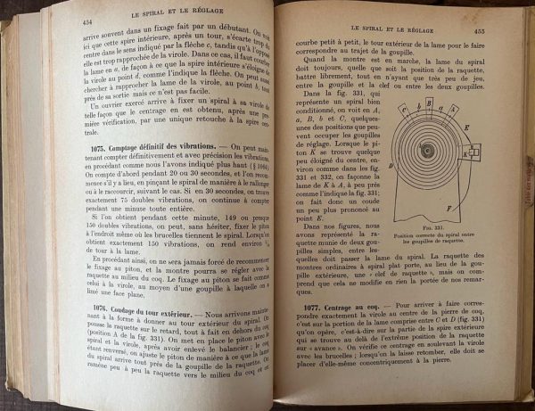 W. Schulz , F. A. Kames, L'Horloger A L'Etabli, Guide Pratique du Reparateur de La Montre - Image 6