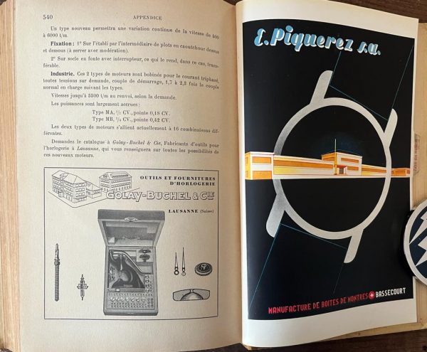 W. Schulz , F. A. Kames, L'Horloger A L'Etabli, Guide Pratique du Reparateur de La Montre - Image 8