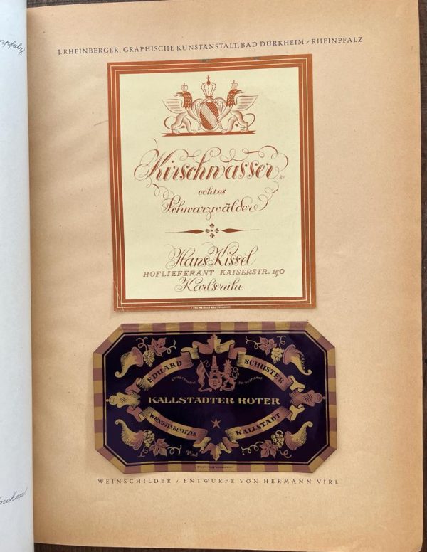 RARE! 1926, Gebrauchsgraphik, Monatszeitschrift zur Förderung Künstlerischer Reklame, Ludwig Hohlwein, Valenty Zietara - Image 4