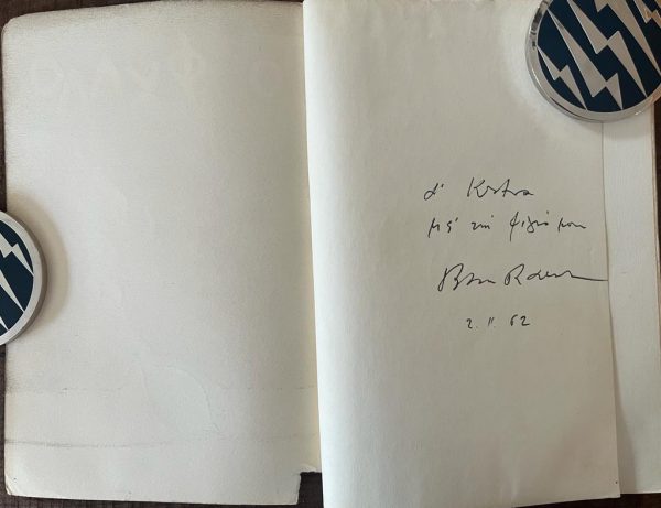 SIGNED, Vassilis Vassilikos, To Fyllo, 1961, First Edition, Roy Moyer - Image 2