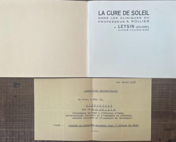 1937, La Cure de Soleil, Prof. A. Rollier, Leysin, Switzerland, Catalog & Price List, Heliotherapy - Image 2