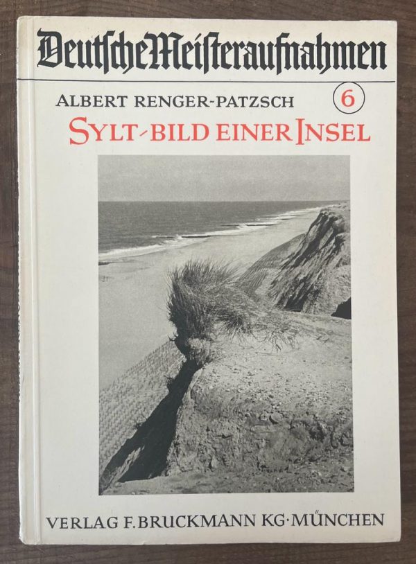 Deutsche Meisteraufnahmen, Sylt - Bild einer Insel, 1937, Albert Renger Patzsch, The Island of Sylt