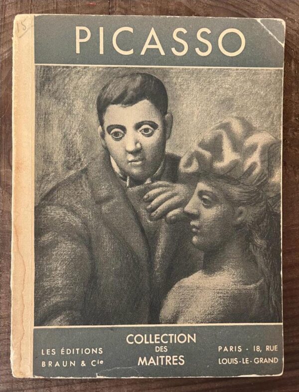 1937, Pablo Picasso - Collection des Maitres, Jean Cassou, First Edition