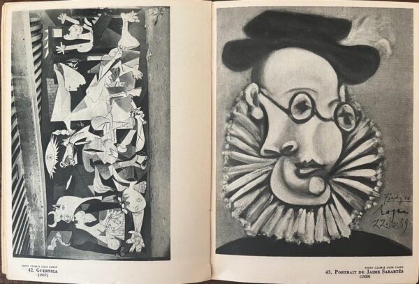 1937, Pablo Picasso - Collection des Maitres, Jean Cassou, First Edition - Image 6