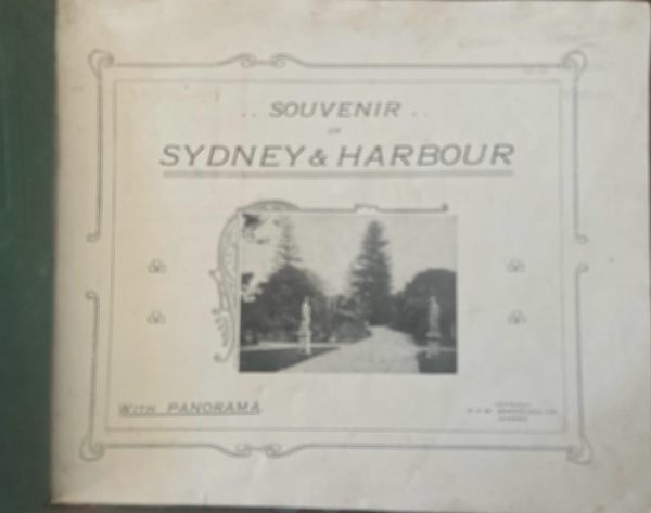 1900's, 36 VIEWS, SYDNEY, Descriptive and Illustrative with Panorama, NSW Bookstall Company - Image 2