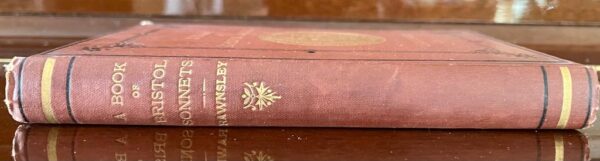 RARE! 1877, A Book of Bristol Sonnets, Hardwicke Drummond Rawnsley, First Edition, Tintern Abbey - Image 5