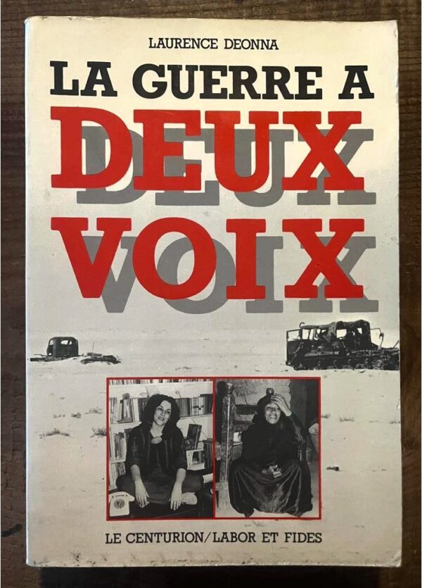 1986, SIGNED, Laurence Deonna, La Guerre a Deux Voix, To Melina Mercuri and Jules Dassin - Image 2