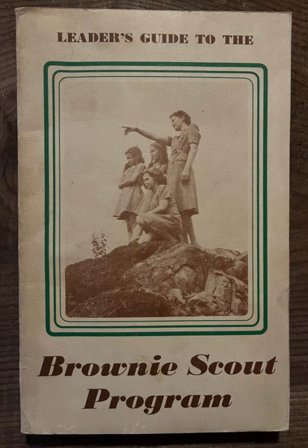 1946, A Leader's Guide, The Brownie Scout Program, Girl Scouts