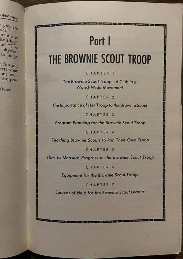 1946, A Leader's Guide, The Brownie Scout Program, Girl Scouts - Image 4