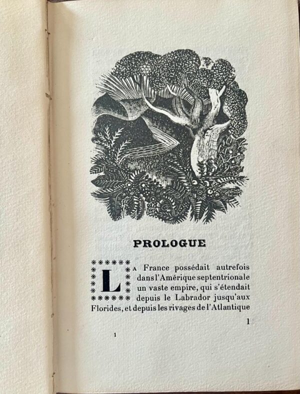 ATALA, François-René, vicomte de Chateaubriand, Vignettes de Pierre Charbonnier, 1925, 1/60 Copies - Image 3