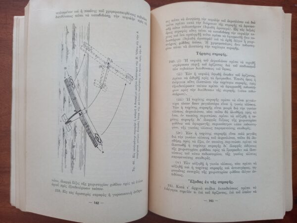 1932, Greece, Official Aviation Handbook, Manual for Pilots - Image 7