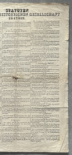 Rare, 1836, King Otto of Greece, Statuten der Naturhistorischen Gesellschaft zu Athen, Early Greek Historical Document - Image 5