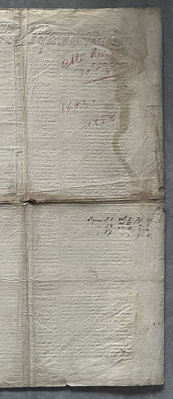 Rare, 1836, King Otto of Greece, Statuten der Naturhistorischen Gesellschaft zu Athen, Early Greek Historical Document - Image 9