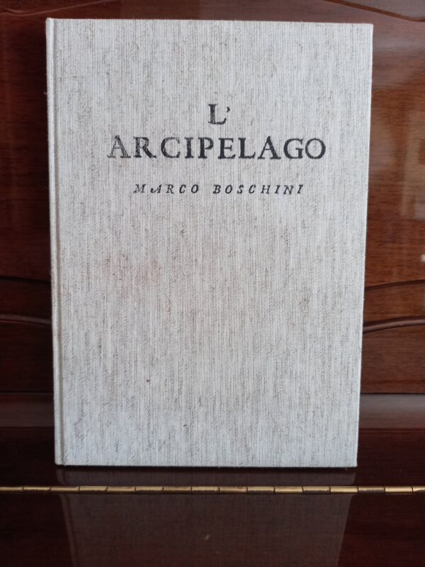 1658, L' Arcipelago, Marco Boschini, 2006 Limited  Edition, 1/365 Copies - Image 2