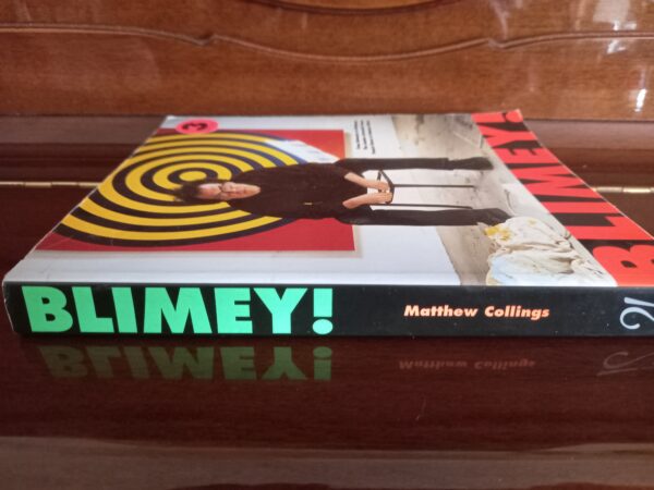 SIGNED, Matthew Collings, Blimey!: From Bohemia to Britpop : The London Artworld from Francis Bacon to Damien Hirst - Image 4