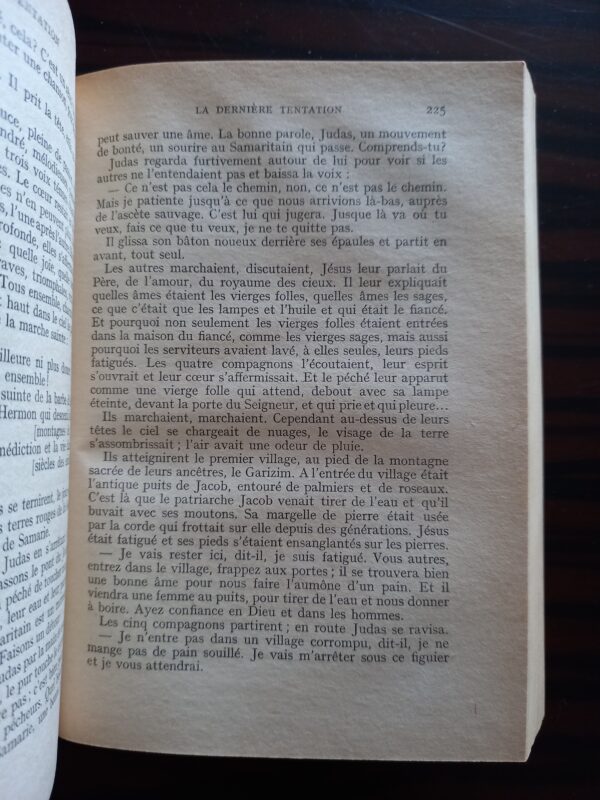 Nikos Kazantzakis, 1959, La Dernière Tentation, The Last Temptation, First French Edition - Image 5