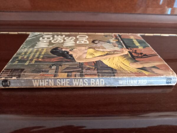 1960, When She Was Bad, William Ard, Cover Robert McGinnis, DELL First Edition - Image 8