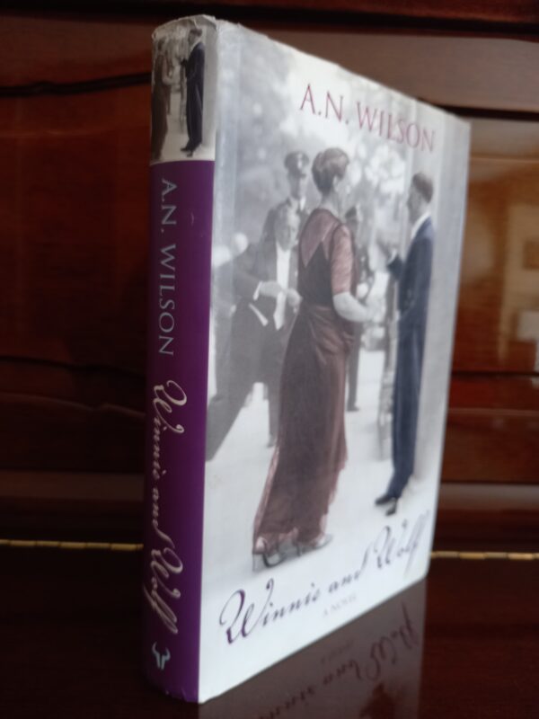 Signed! A. N. Wilson, 2007, Winnie and Wolf, First Edition, NF Copy! - Image 3