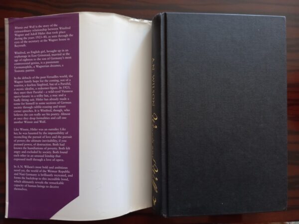 Signed! A. N. Wilson, 2007, Winnie and Wolf, First Edition, NF Copy! - Image 5