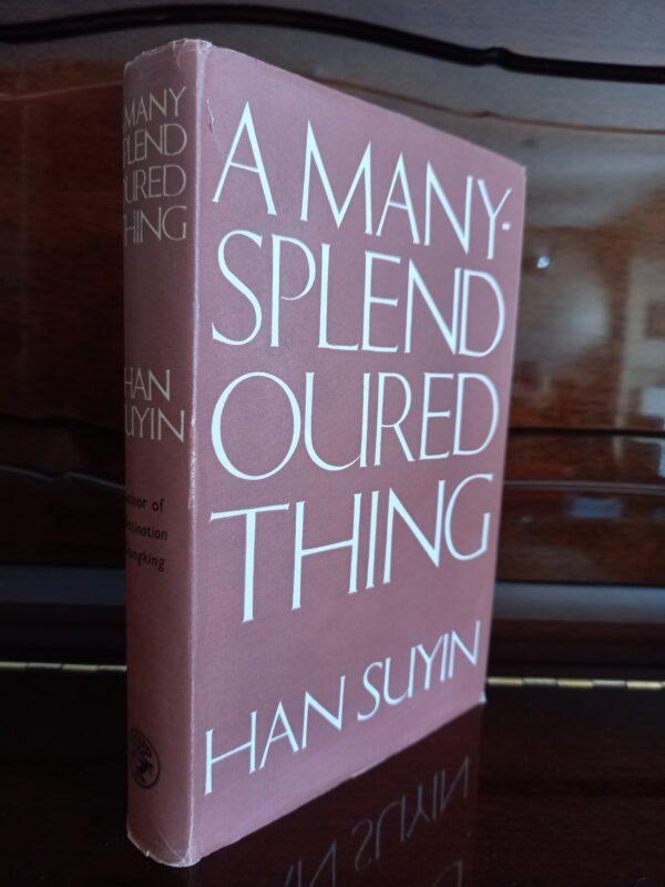 Han Suyin, A Many Splendoured Thing, First Edition, 1952, First Printing - Image 2