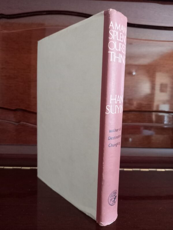 Han Suyin, A Many Splendoured Thing, First Edition, 1952, First Printing - Image 3