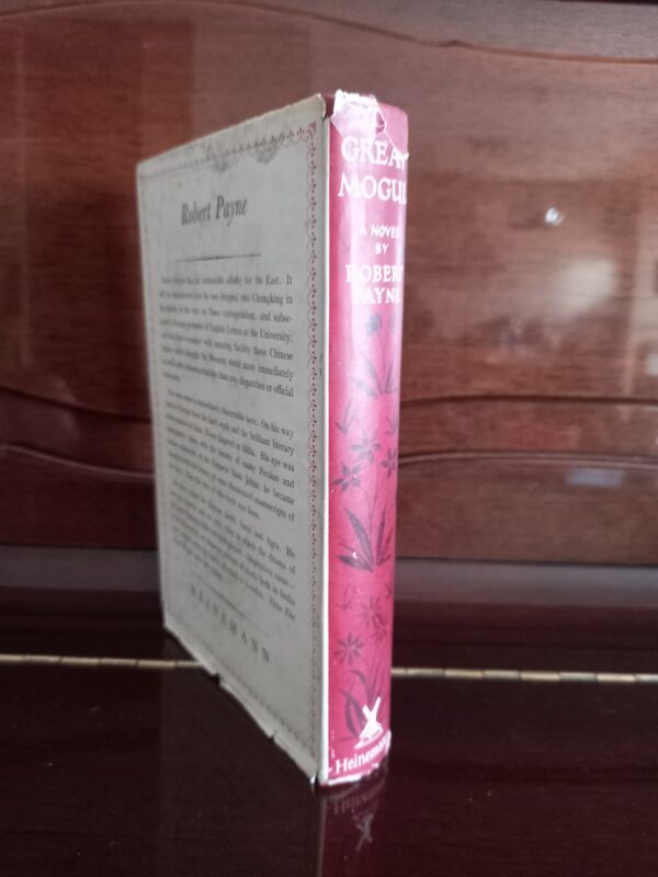 1950, Robert Payne, The Great Mogul, First Edition, First Printing - Image 2