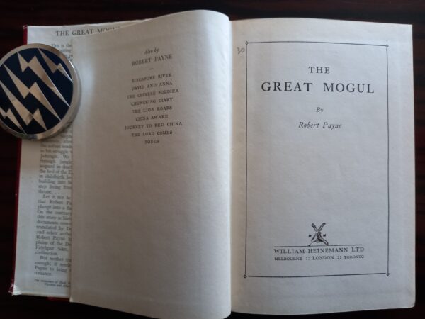 1950, Robert Payne, The Great Mogul, First Edition, First Printing - Image 8