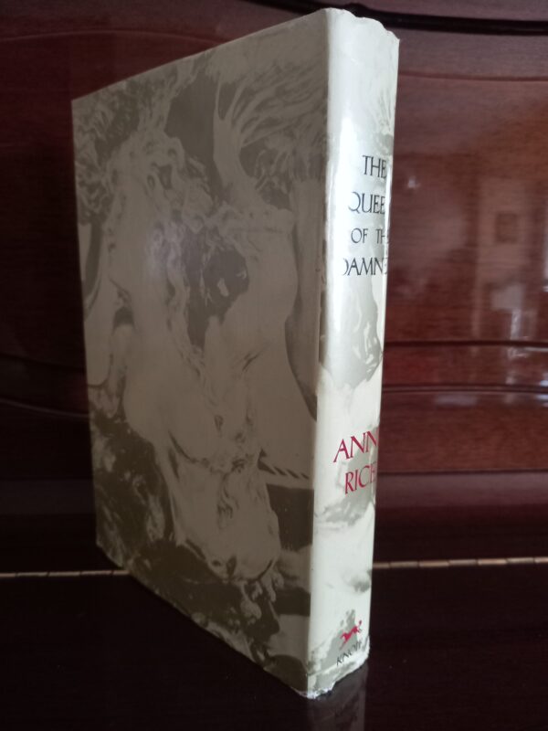 Signed! 1988, Anne Rice, The Queen of the Damned, First Edition, VF - Image 3