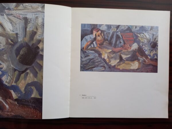 1992, Exhibition Catalog, Giorgos Mavroidis, Greece, Cyprus, First Edition - Image 4